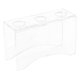 thumbnail image 3 of Creative Ice Cream Cone Holder Desktop Ice Cream Rack Clear Ice Cream Stand, 3 of 4