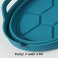 thumbnail image 3 of YAOMOBB Plateau de Rôtissage Doublure de Friteuse en Silicone Résistance aux Hautes Températures Moule de Cuisson avec Bonne Flexibilité pour Rôtir, 3 of 7