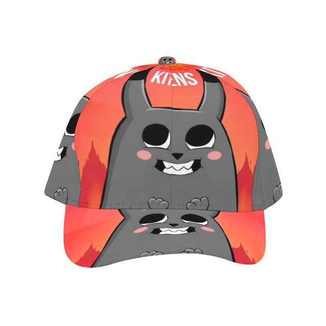 Gatitos Explosivos Gorra de Béisbol para Hombres, Mujeres y Niños, Gorra Clásica de Visera Plana, Gorra Hip Hop Trucker, Snapback Ajustable