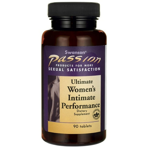Swanson Ultimate Women's Intimate Performance 90 Tablets.
