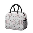 thumbnail image 1 of Sac à Lunch Isolé pour Athlète Adolescent – Sac Isotherme Réutilisable et Durable pour l'Entraînement Sportif et la Compétition, 1 of 6