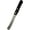 Black, variant on The Kosher Cook, 4.5 Inch German Stainless Steel Butter Knives - Red