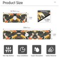 thumbnail image 3 of Yayeee Faucet Mat for Kitchen Sink 14.7" Diatomite Long Splash Guard Pad, Fish Pattern, 3 of 7
