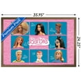 thumbnail image 4 of Mattel Barbie: The Movie - Hi Grid Wall Poster, 22.375" x 34" Framed, 4 of 6