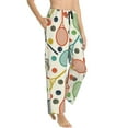 thumbnail image 2 of KLL Womens Racket and Tennis Ball Print Pajama Pants Soft Pajama Bottoms for Women Cozy Lounge Pants, 2 of 7
