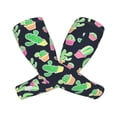 thumbnail image 2 of Sun Protection Arm Sleeves For Men Women, Cartoon Cactus Potted Plant Sleeves To Cover Arms With Thumb Hole Cooling Sleeve, 2 of 2