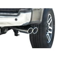 thumbnail image 2 of Cat-Back Dual Sport Exhaust System, Stainless Fits select: 2020-2021 FORD F250 SUPER DUTY, 2020-2021 FORD F350 SUPER DUTY, 2 of 2
