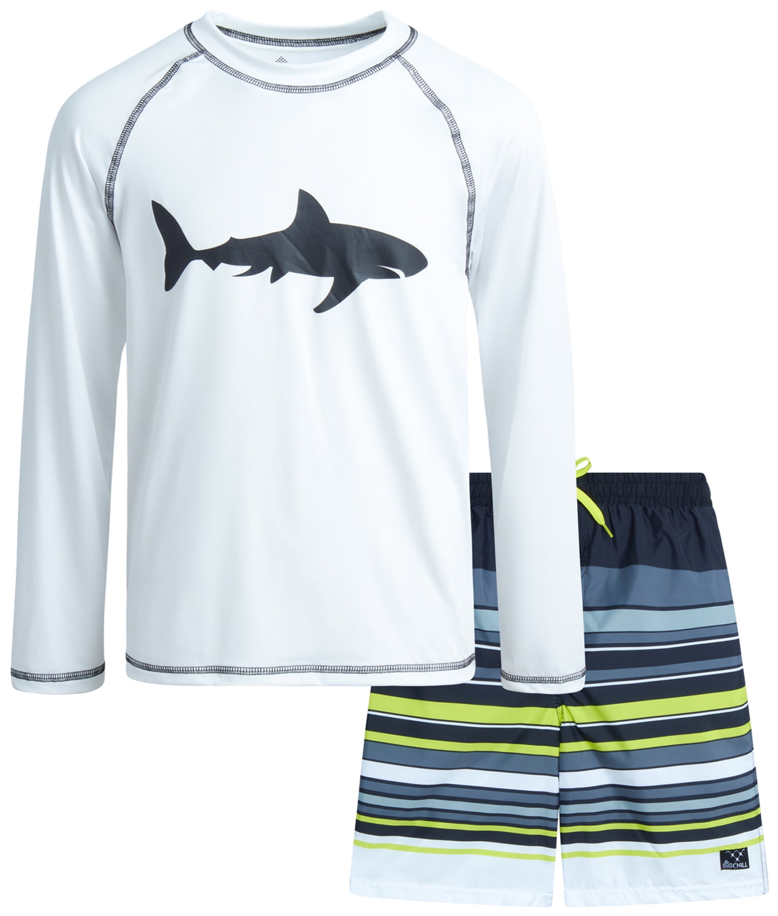 Hurley Youth Boy's UPF 50+ Long Sleeve Rash Guard Swim Top
