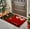 F, variant on HongHeng Christmas Clearance Under $5.00Christmas Door Mat Holiday Decoration Floor Mat Living Room Bathroom Non-slip Mat Foot Mat Shoe Cabinet Carpet Christmas Holiday Decorations