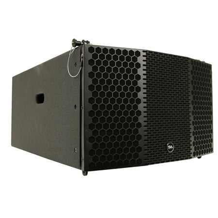 Seismic Audio  - Compact 3x10 Line Array Subwoofer - Live Sound, Band Line Arrays -