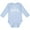 AE-Light Blue, variant on Inktastic It's Home- State of Kentucky Outline Boys or Girls Long Sleeve Baby Bodysuit
