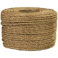 thumbnail image 2 of (4 pack) Partners Brand Fiber/Bagasse Rope .25" x 1200 ft. Manila (TWR133), 2 of 2