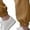 Brown, variant on BXINGOHAI Sweatpants Women, Cargo Womens Sweatpants, Fleece Womens Joggers with Pockets (Available in Plus) Army Green L