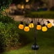 thumbnail image 5 of Halloween Day Lights Party Decoration Lights No Wiring Plug And Play Solar Pumpkin Ground Lights Outdoor Patio Ambient String Lights, 5 of 6