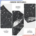 thumbnail image 4 of Stars Constellation Starrysky Boys Pajama Pants Soft and Lightweight Elastic Waistband Children's Pajama Pants, 4 of 8