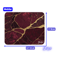 thumbnail image 4 of Mouse Pad SVART de Superficie Suave, base antideslizante, con diseño orginal de Estilo Marmol, Diseño 16, 22*18 cm, 4 of 5