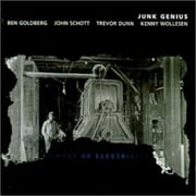 Junk Genius - Ghost of Electricity - Jazz - CD
