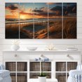 thumbnail image 2 of Designart "Golden Sands Beach Photo XXII" Nautical & Beach Wall Art Prints Set, 2 of 5