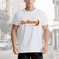 thumbnail image 4 of T-Shirt pour Homme Zootopia 2 en Coton à Manches Courtes, Col Ras du Cou, 4 of 5
