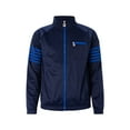 thumbnail image 5 of Fila Vann Stripe Track Jacket, Blue, 5 of 5