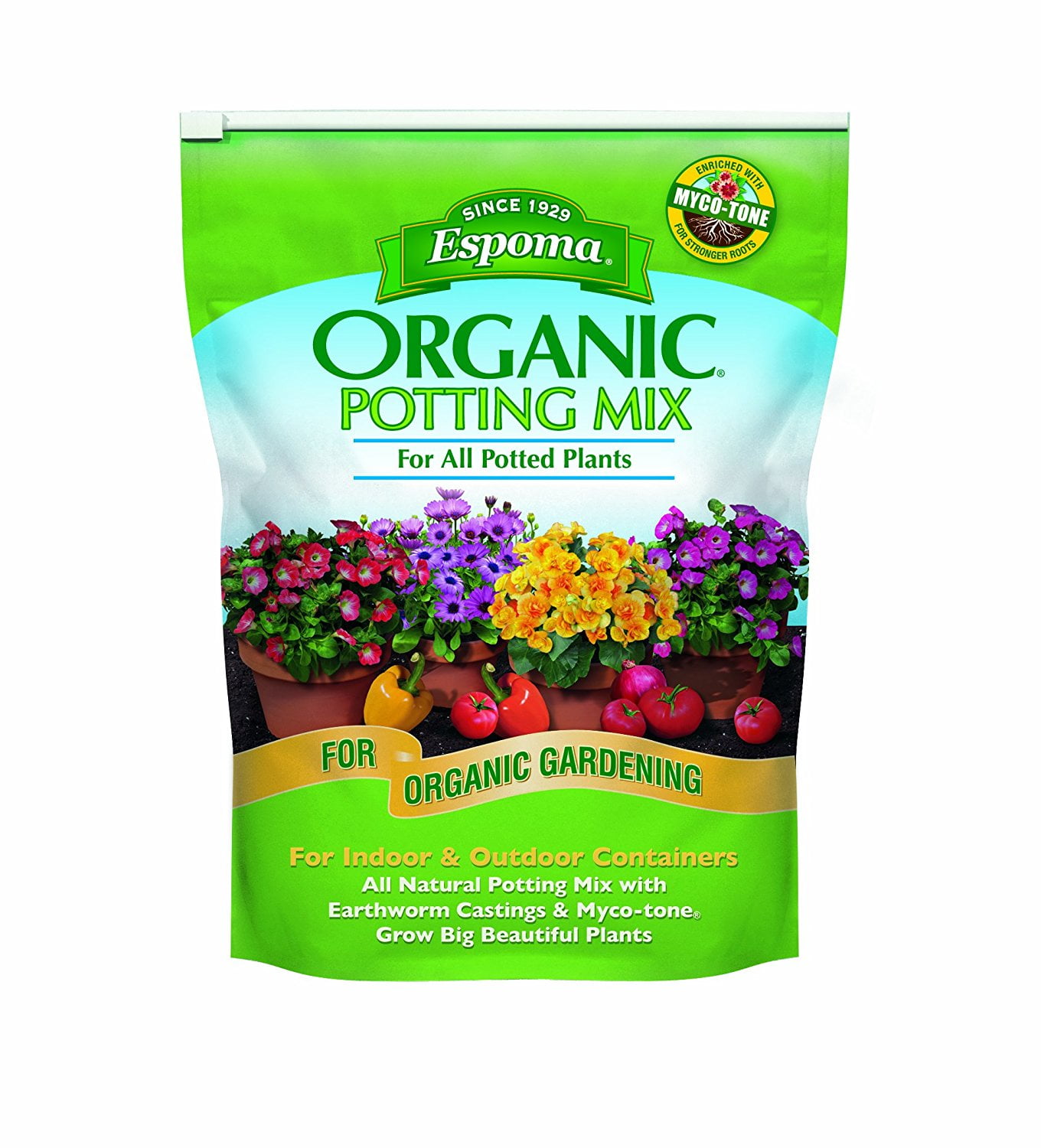 Espoma AP8 8-Quart Organic Potting Mix 