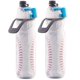 thumbnail image 1 of Botella de agua O2COOL Mist 'N Sip Misting 2 en 1, 600 ml, paquete de 2, 1 of 9