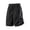 *Black, variant on VBVC Women's Side Stripe Drawstring Athletic Shorts , Casual Running Summer Shorts For Women , Ladies' Lightweight Breathable Shorts with Pockets,Black,XS-3XL