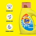 thumbnail image 5 of Tide Simply Liquid Laundry Detergent, Refreshing Breeze Scent, 84 fl oz, 64 Loads, 5 of 10