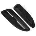 thumbnail image 3 of uds Universal capó ventilación embellecedor cubierta decoración ajuste para Mercedes Benz CLA GLA ABEC clase, 3 of 5