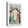 thumbnail image 2 of Unto Us A Child is Born Premium Gallery Wrapped Canvas - Ready to Hang, 2 of 9