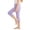 Light Blue, variant on Capri Leggings Teen Girls Athletic Cropped Yoga Pants Elastic Waist Stretchy Activewear Workout Tights for Dance Gymnastics Running Comfortable Playwear