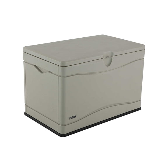 Lifetime 80 Gallon Heavy-Duty Deck Box, Multiple Colors