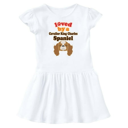 

Inktastic Cavalier King Charles Spaniel Dog Gift Baby Girl Dress