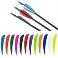 thumbnail image 1 of DIY  Feather DIY  Fletching Accessories  Accessories  Fletches For Archery Hunting And Shooting Use, 1 of 8