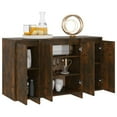 thumbnail image 4 of vidaXL Sideboard Buffet Console Cabinet for Kitchen Entryway Engineered Wood, 4 of 35