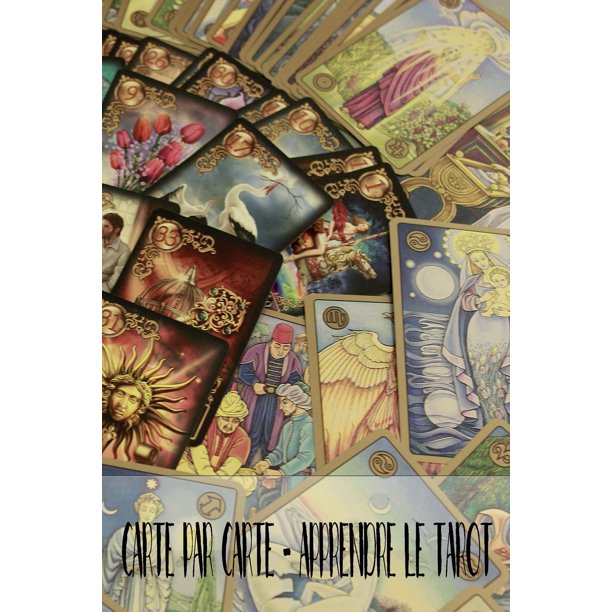 Carte par carte - Apprendre le Tarot: Un journal pour