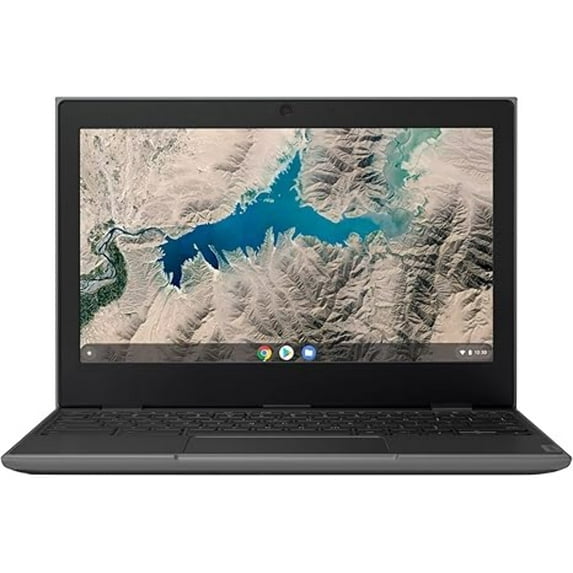 Pre-Owned Lenovo 100e Chromebook 2nd Gen 11.6" HD A4-9120C 1.6GHz 4GB 32GB Chrome Laptop