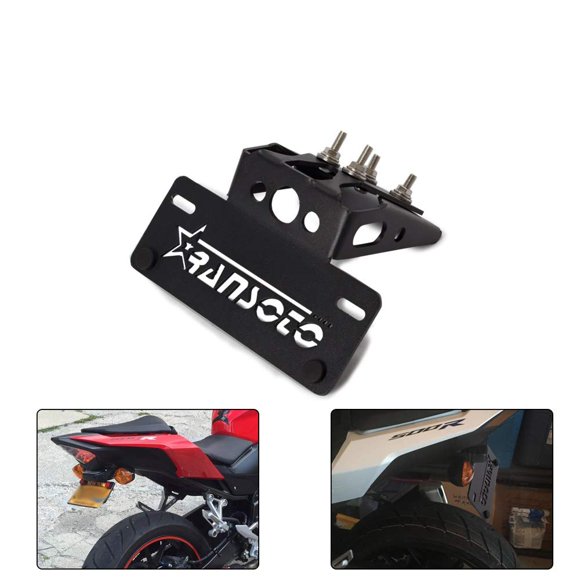Soporte de matrícula eliminador de guardabarros para motocicletas Honda CBR500R CB500F 2016-2024