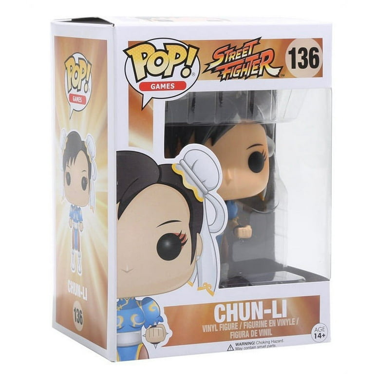 Funko POP Games: Street Fighter - Chun Li Vinyl Figure