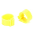thumbnail image 2 of Pigeons Clip Ring, Easily Identify Whether Your Pigeons Is With The Neighbor's Pigeons High-quality Plastic Poultry Foot Ring  For Outdoor For Pigeons Yellow, 2 of 8