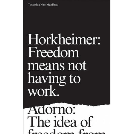 Towards a New Manifesto (Paperback)