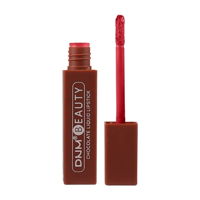 TechWave Rouge à Lèvres 2ml et Gloss Rouge à Lèvres Sans Manche Rouge à Lèvres Chocolat Bâton Longue Tenue Encre à Lèvres Teinte à Lèvres Gloss Transparent Pack 5 % Teinte Longue Tenue Rouge à Lèvres Pailleté Rouge à Lèvres Ensemble Rouge à Lèvres Non Fini