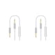 thumbnail image 3 of Seitruly Sistema estéreo para automóvil Cable Computadora Auriculares Manos libres Llamada telefónica Control de cable Conector de 3,5 mm Cable de Type3 NO3, 3 of 5