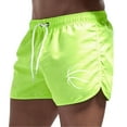 thumbnail image 1 of Shorts de Bain Homme Printemps Été, Shorts de Plage, Surf, Jaune TG, 1 of 3