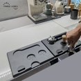 thumbnail image 4 of Lefu Coffee Tamper Mat Tamping Holder Corner Edge Pad PVC Tamping Mat for 51/54/58mm, 4 of 4
