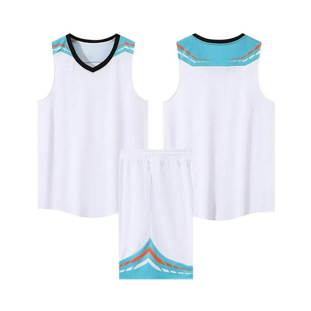 Boys' Fast - Drying Sport Outfit: Breathable Sleeveless Shirt & Basketball Shorts Set