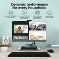 thumbnail image 3 of Lenovo IdeaCentre AIO 3i 22" All-in-One Computer, Intel Core i3-1115G4, FHD Touch Display, 8GB RAM, 256GB SSD, DVD RW Drive, Windows 11, 3 of 5
