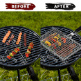 thumbnail image 5 of Gyugmhao Grill Basket Set,Rolling Grill Baskets for Outdoor Grill,Stainless Steel Folding Portable Outdoor Camping Rack for Fish,Shrimp,Vegetables,Cooking Accessories,Gifts for Dad,Friends, 5 of 8