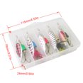 thumbnail image 3 of Señuelo de pesca Spinner Bait Spinner cebos diseño realista con anzuelo Señuelos de pesca, 3 of 9