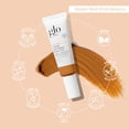 thumbnail image 3 of Glo Skin Beauty C-Shield Anti-Pollution Moisture Tint - Tinted Moisturizer With SPF 30 for Face, Broad Spectrum Protection & Vitamin C, 1.7 Oz (8N-Dark), 3 of 10
